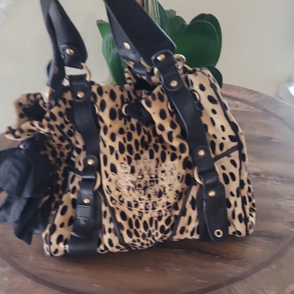Juicy Couture Handbags - Juicy Couture Purse Vintage Y2k